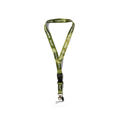 HUF x Toyota Trailhunter Lanyard - Green