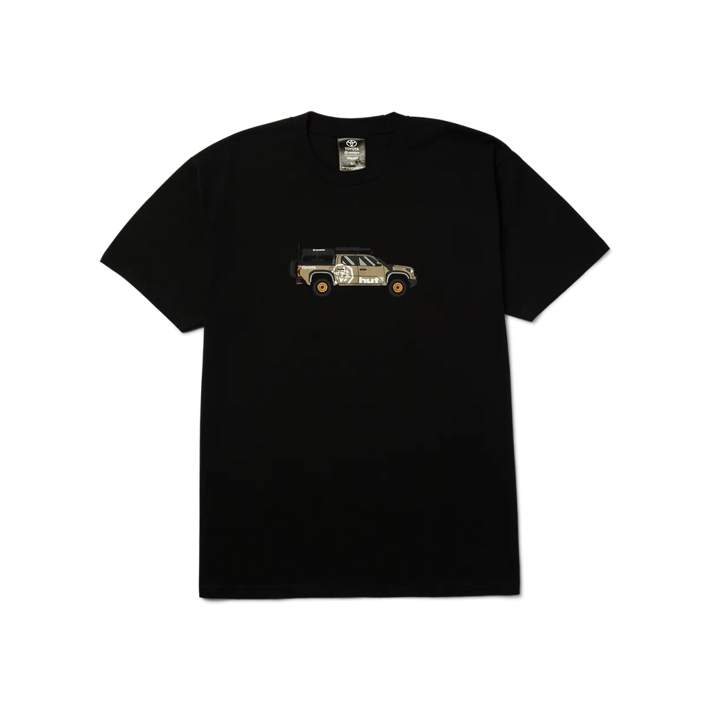 T-shirt HUF x Toyota Trailhunter 'Tacoma' - Noir