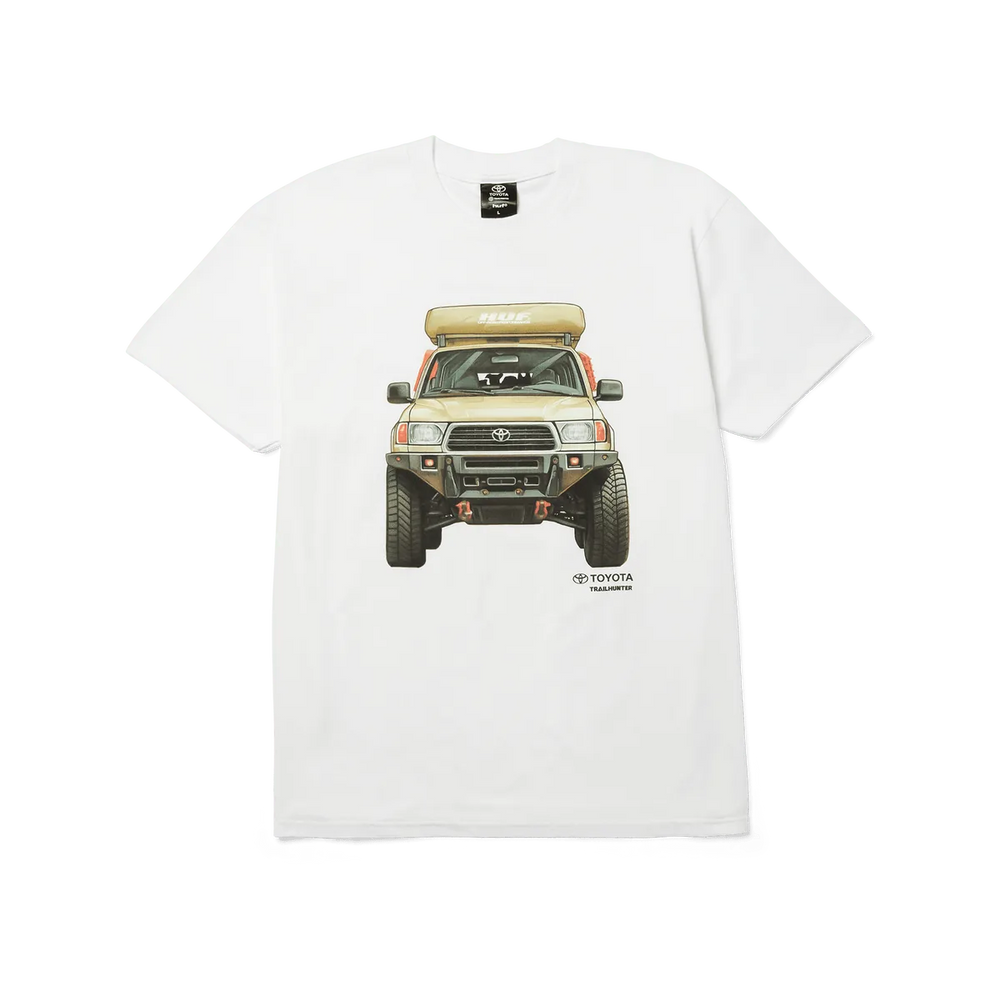 HUF x Toyota Trailhunter '4 Runner' Tee - White