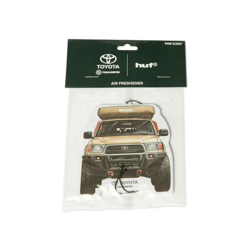 HUF x Toyota Trailhunter '4 Runner' Air Freshener - Multi