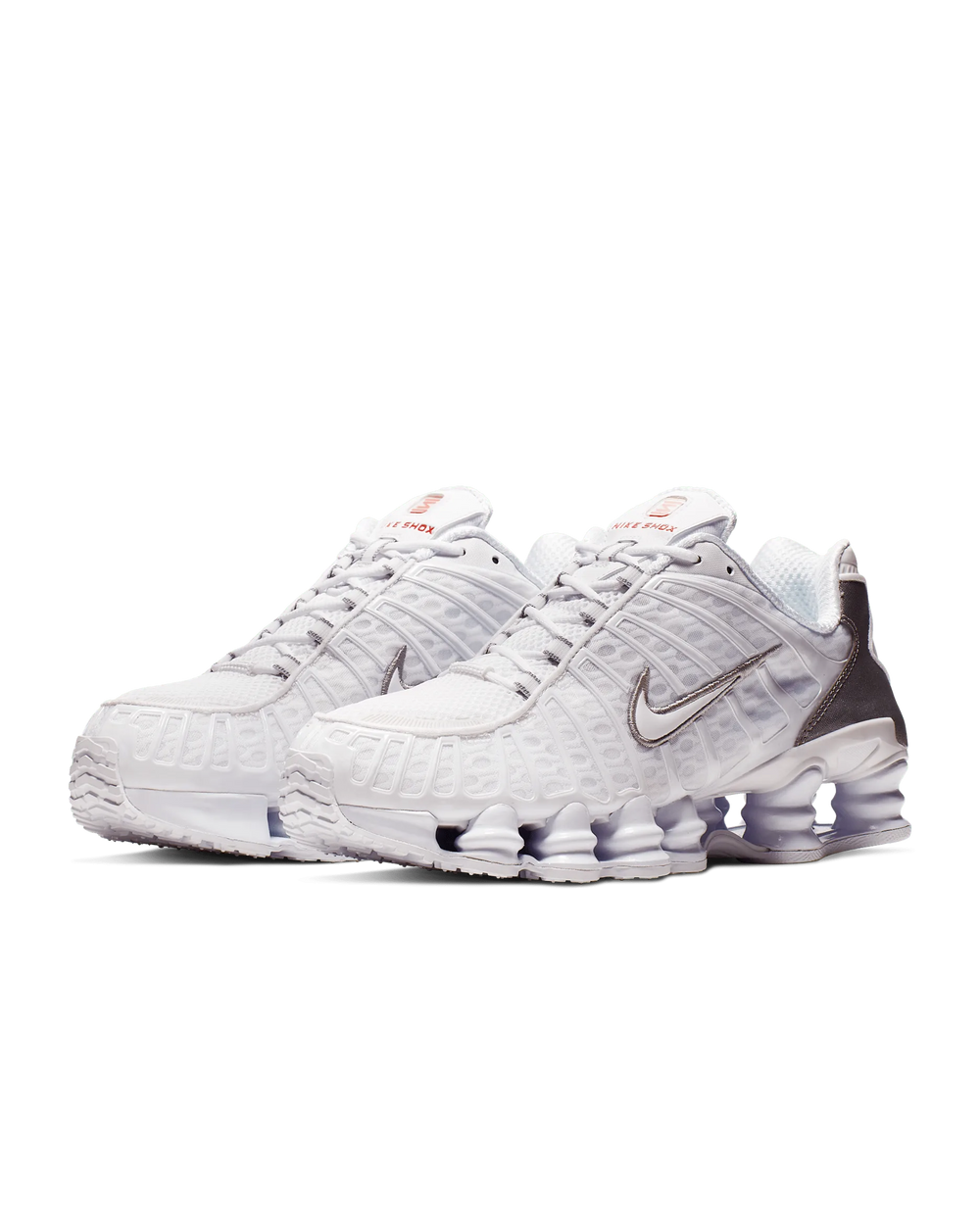 Chaussures Nike 'Shox TL' - Blanc