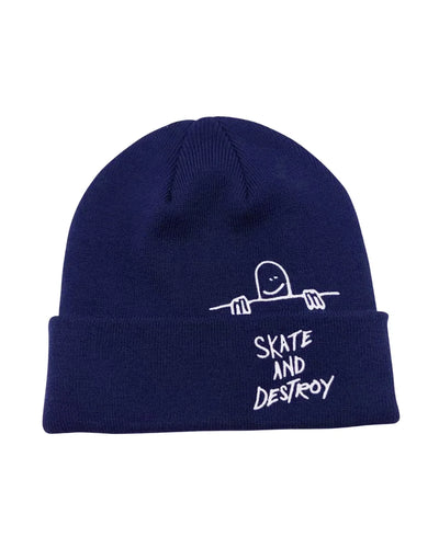 Thrasher x Gonz 'SAD' Tuque - Marine
