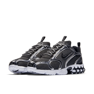 Nike x Stüssy 'Air Zoom Spiridon Cage 2' Shoes - Pure Platinum