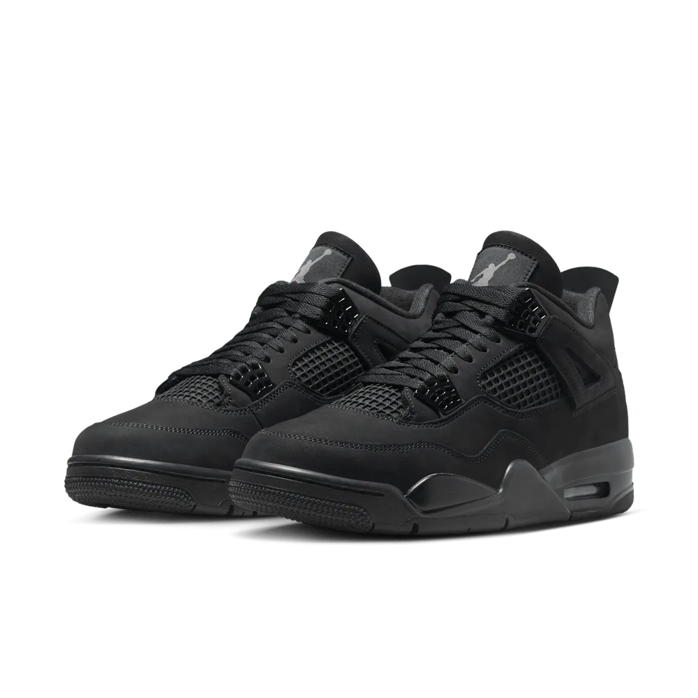 Nike 'Air Jordan 4 Retro' Shoes - Black Cat (2025)