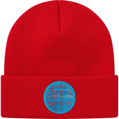 Tuque 'Lenticular' Patch Suprême - Rouge
