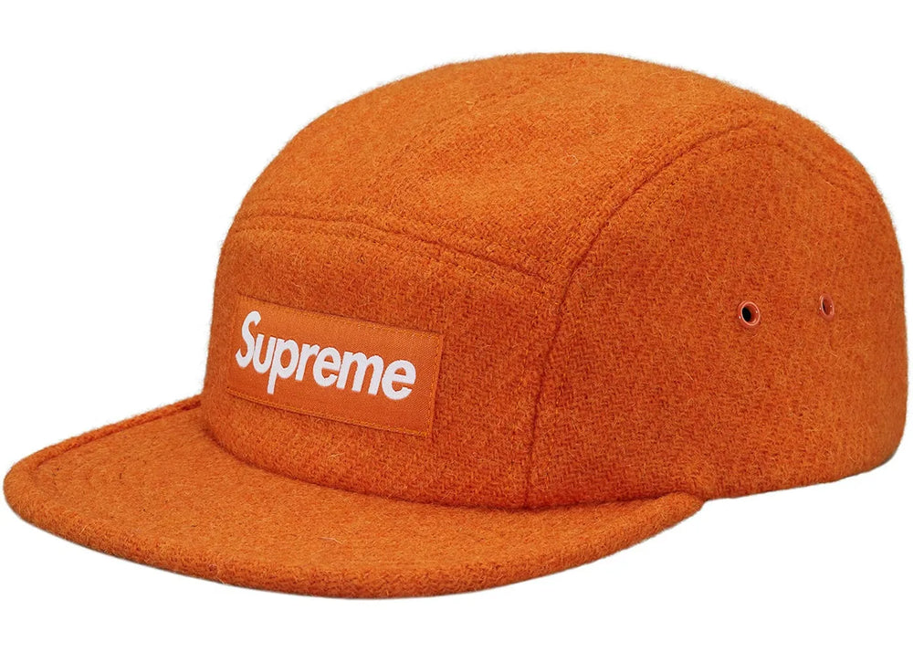Casquette Supreme 'Featherweight' en laine - Orange