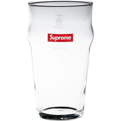 Supreme Pint Glass - Clear