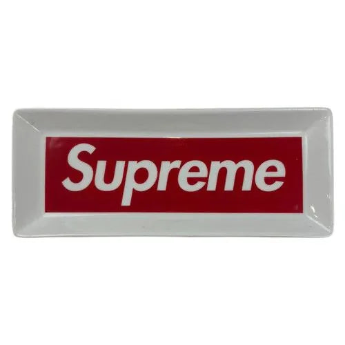 Suprême 'Box Logo' cendrier en céramique - Blanc