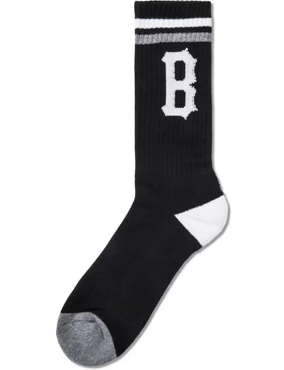 Chaussettes 'B Logo' Black Scale - Noir