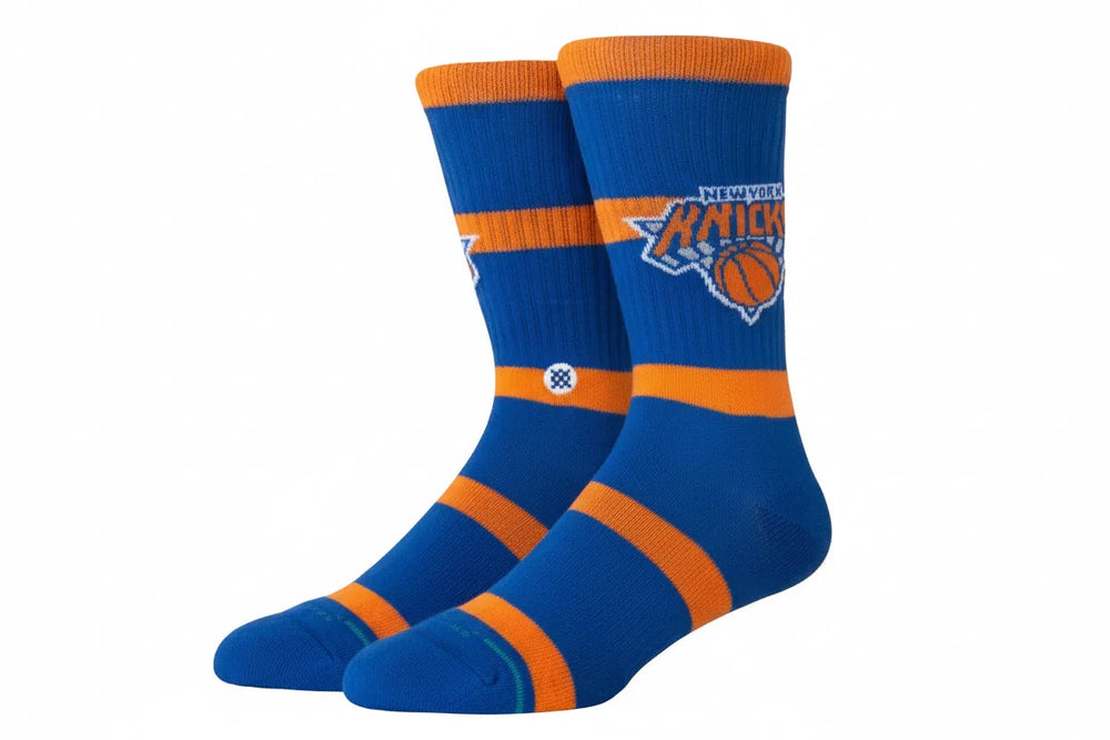 Chaussettes Stance x NBA « New York Knicks Team Prep » - Bleu