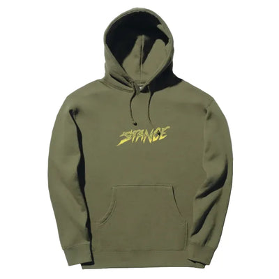 Chandail à Capuche Stance 'Palm Slayer' - Vert Armée