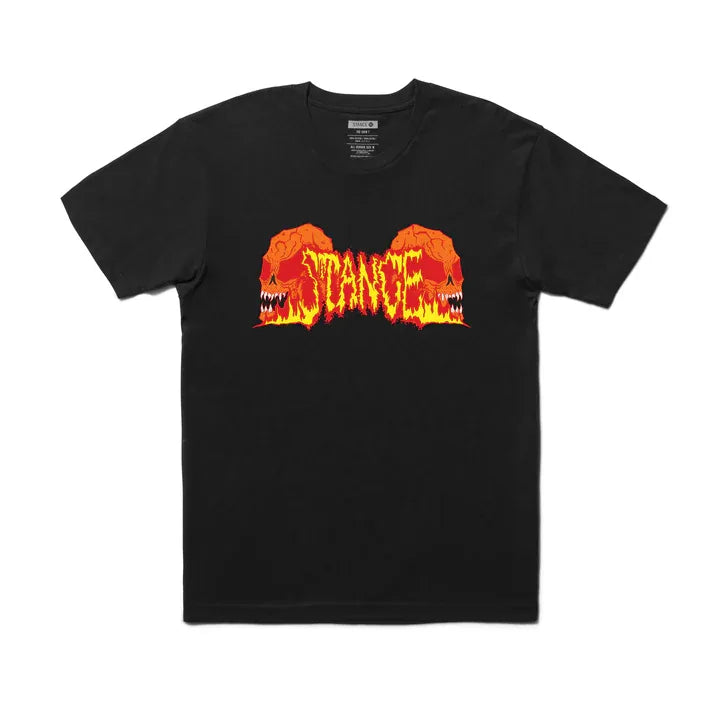T-shirt Stance x Neckface - Noir