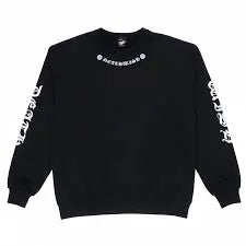 Deathwish 'Thelema' Crewneck - Black