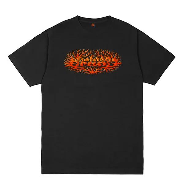 Satan’s Drano 'Coral' Tee - Black