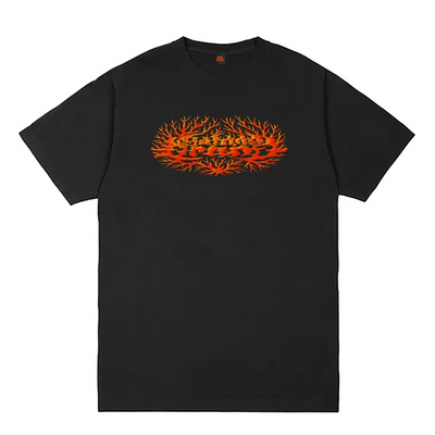 Tee « Satan’s Drano 'Coral' » - Noir