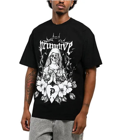 T-shirt épais 'After' de Primitive - Noir