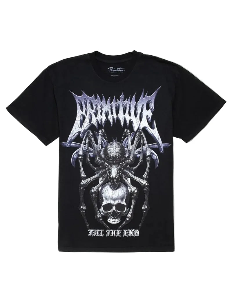 Primitive 'Creeper' Heavyweight Tee - Black