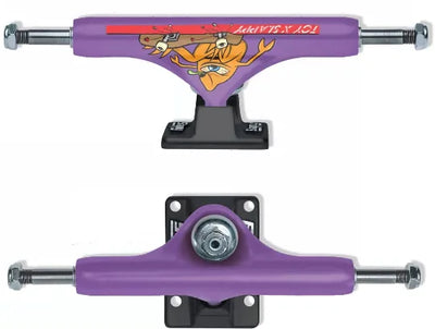 Slappy x Toy Machine 'Stage 1' Trucks Creux - Mauve