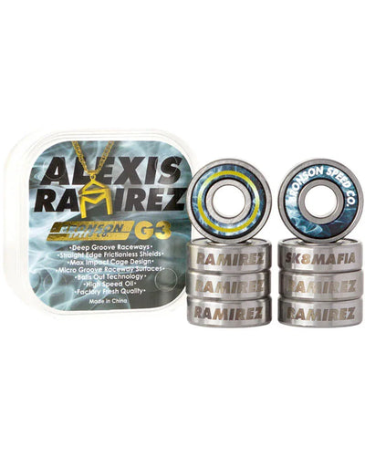 Roulements Bronson Speed Co. x Alexis Ramirez 'G3' - Multi