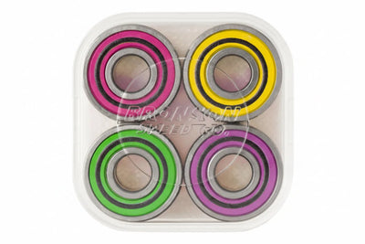 Roulements Bronson Speed Co. x Alex Midler 'G3' - Multicolore