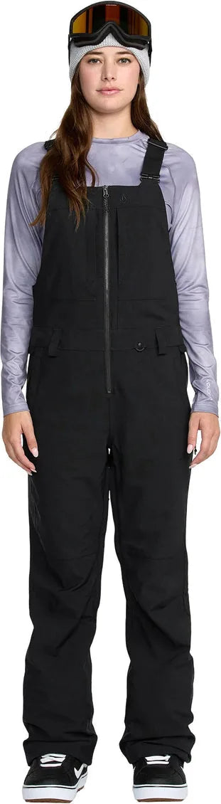 Salopette 'Barkley' Volcom - Noir (pour femmes)