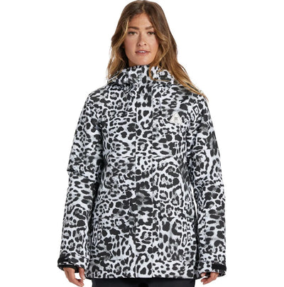 Veste 'Cruiser' DC Shoes - Léopard des neiges (pour femme)