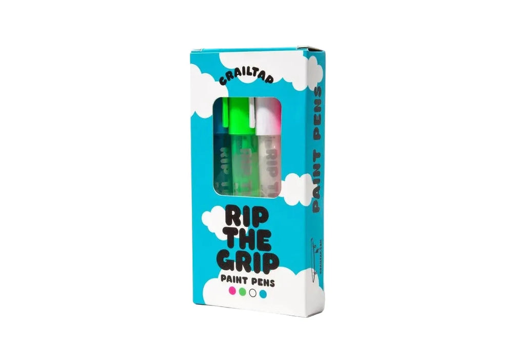 Crailtap 'Rip The Grip' Paint Pens - Multi
