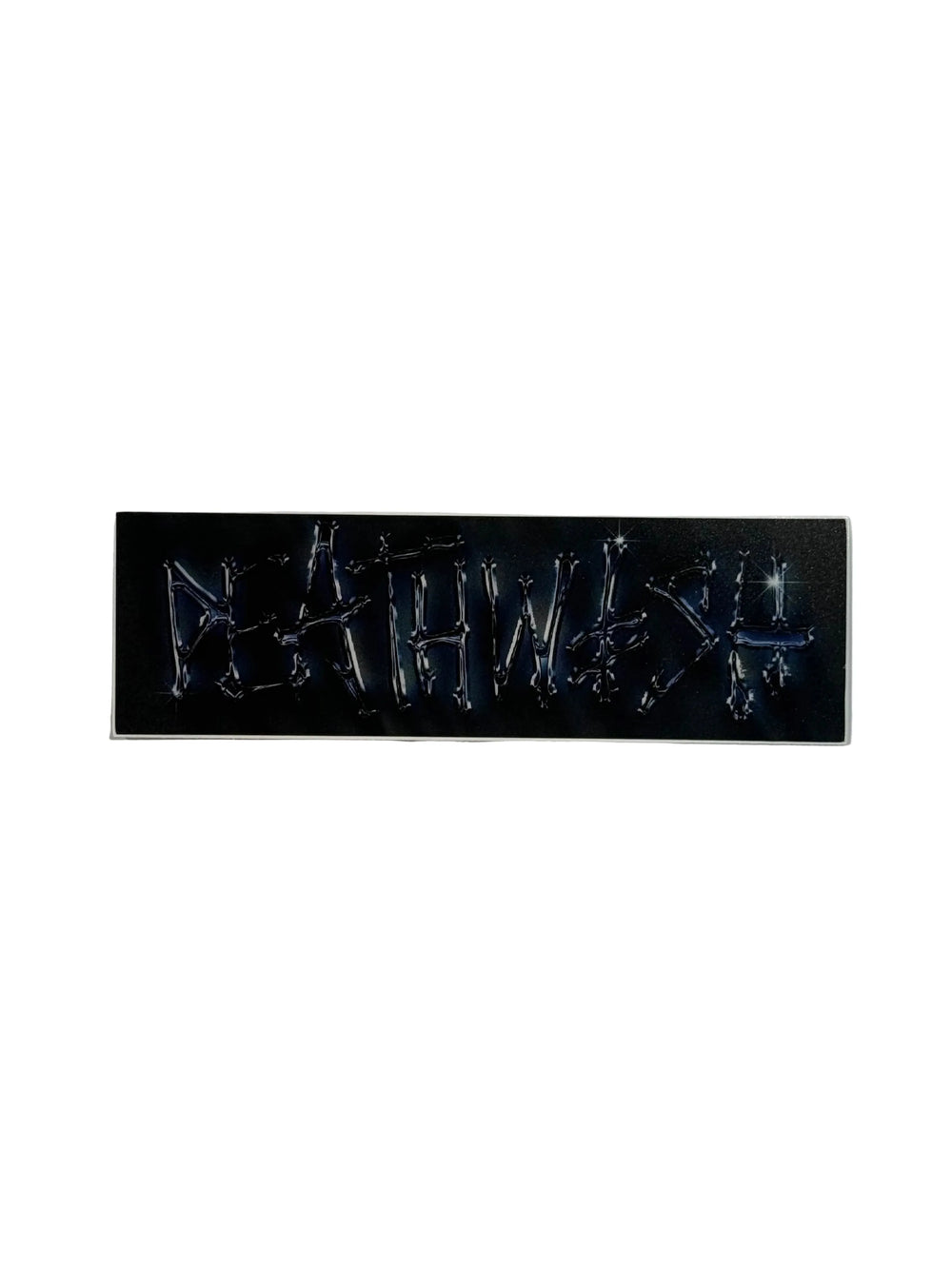 Autocollant Deathwish 'OG Deathspray' - Chrome