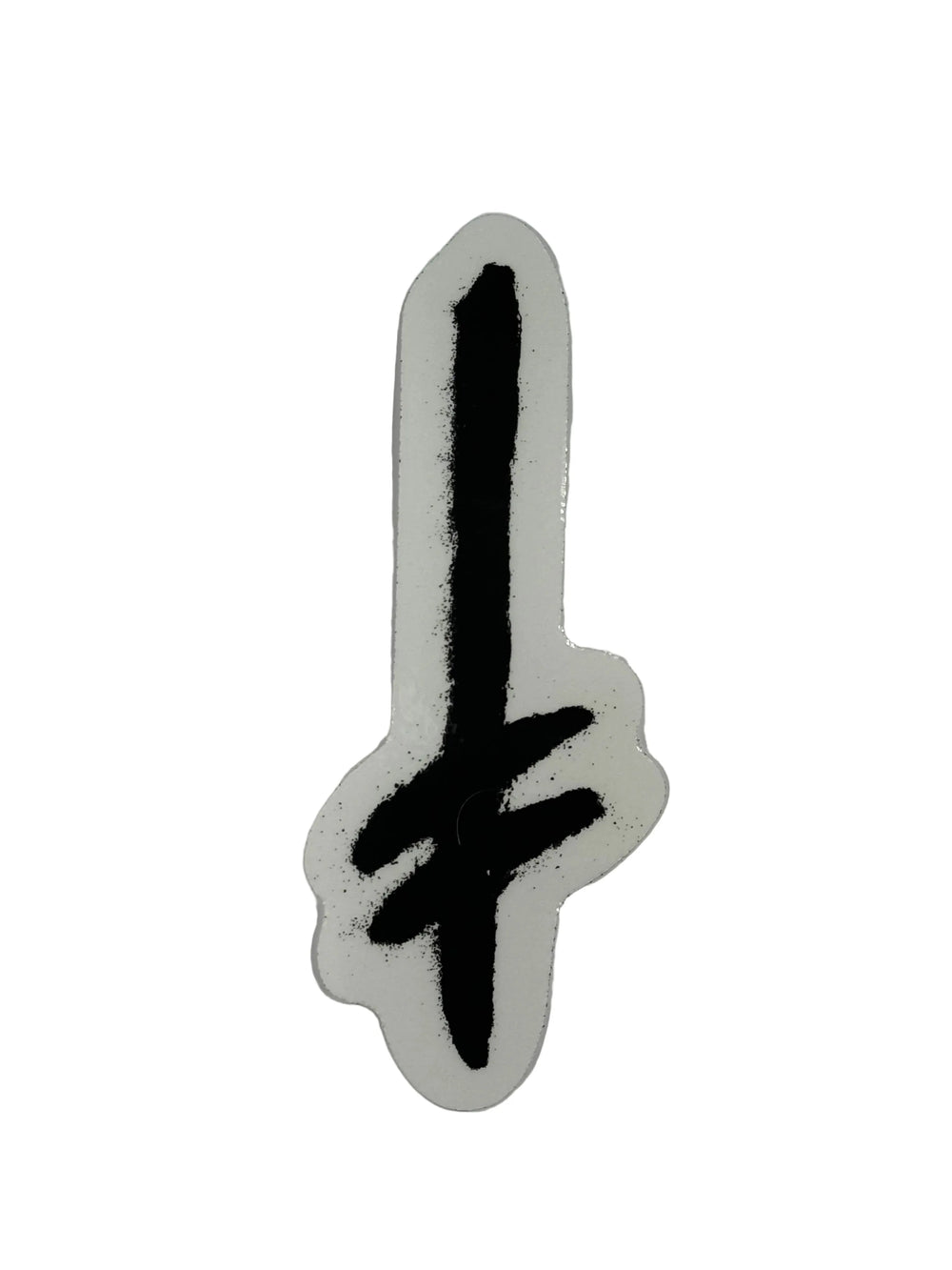 Autocollant Deathwish 'Gang Logo' - Noir