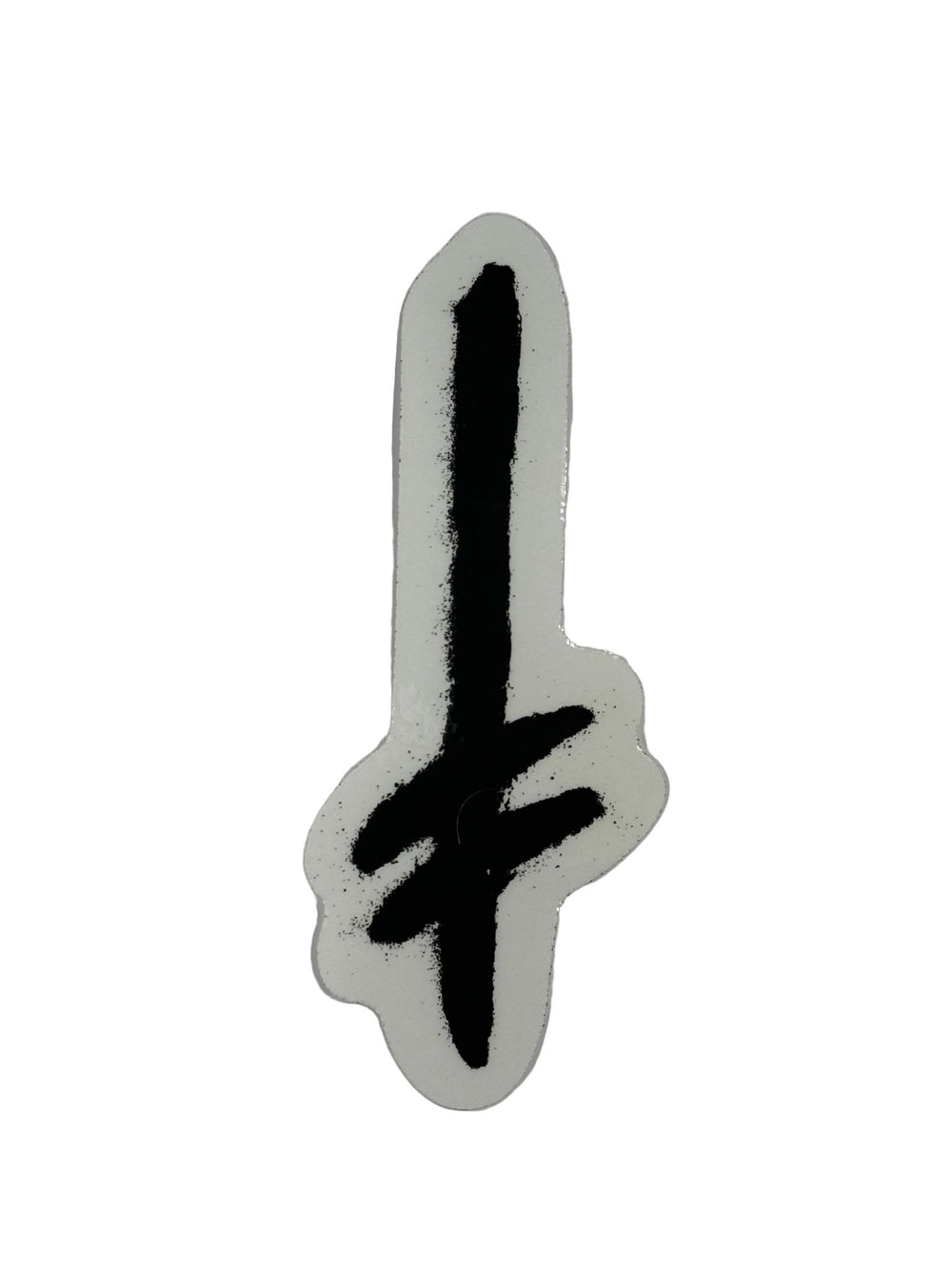 Deathwish 'Gang Logo' Sticker - Black