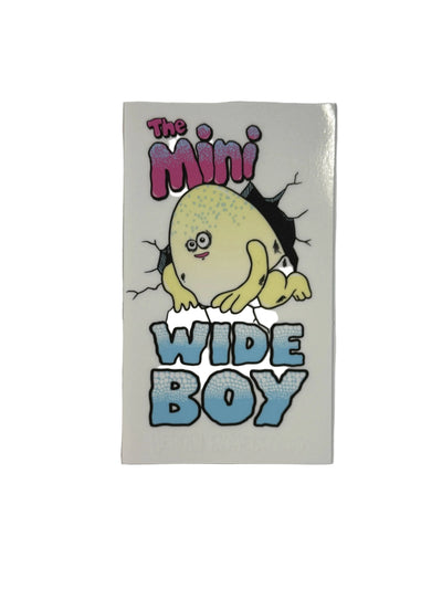 Autocollant Heroin Skateboards 'The Mini Wide Boy' - Multicolore