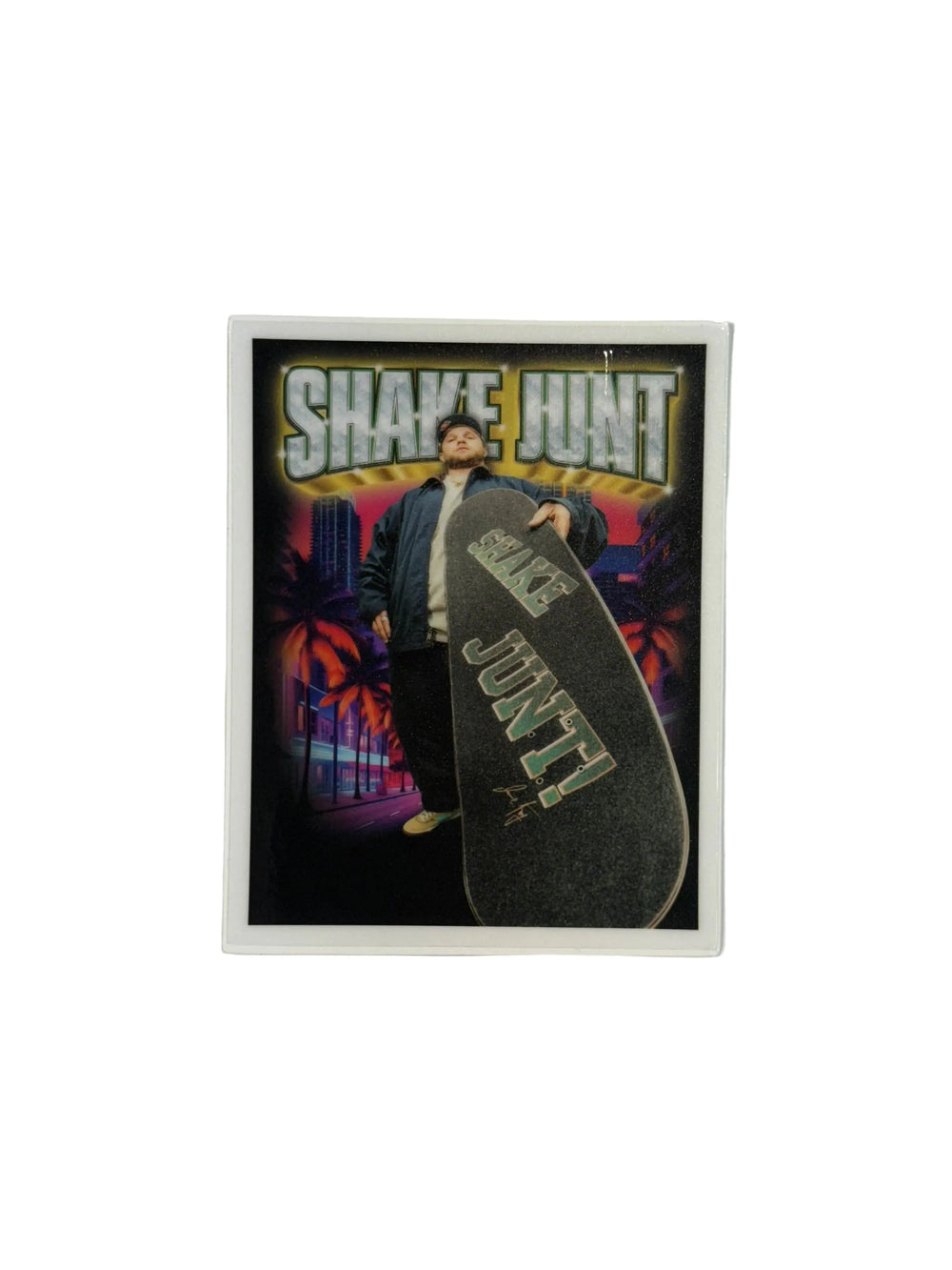 Autocollant Shake Junt ‘Jamie Foy’ - Multi
