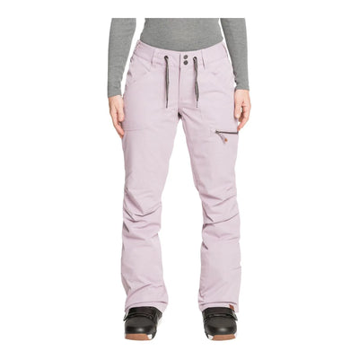 Pantalons de neige isolés 'Nadia' de Roxy - Rose (pour femmes)