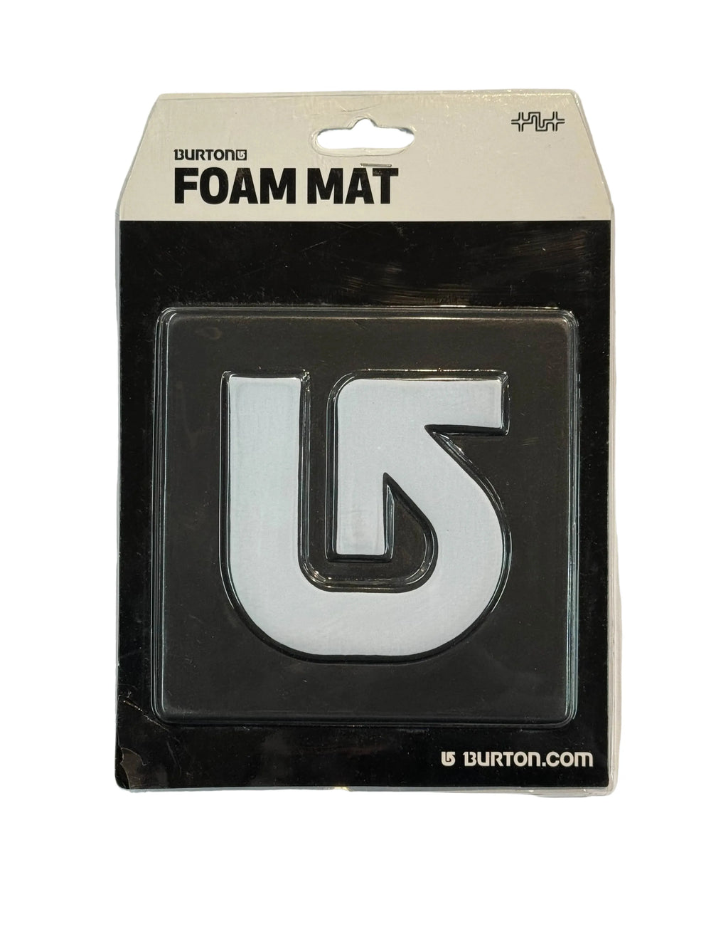 Tapis en mousse Burton - Noir