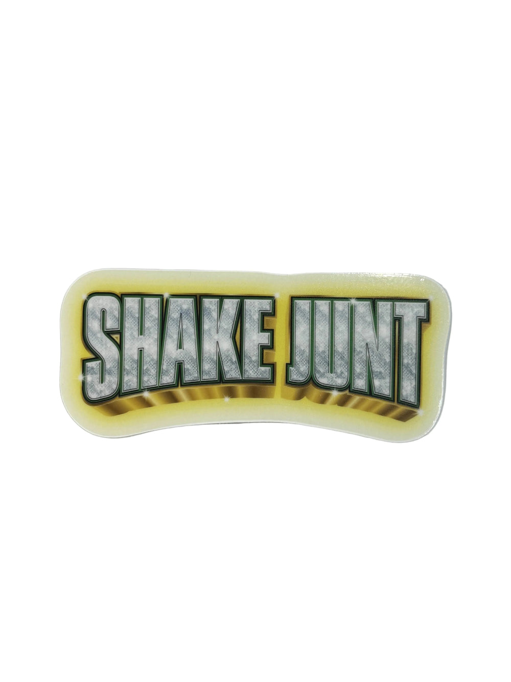Shake Junt 'Bling Bling' Sticker - Gold