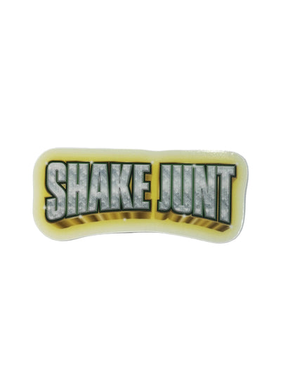 Autocollant Shake Junt 'Bling Bling' - Or