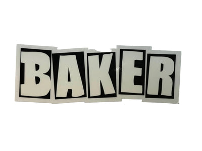 Autocollant Baker 'OG Big Logo' - Noir