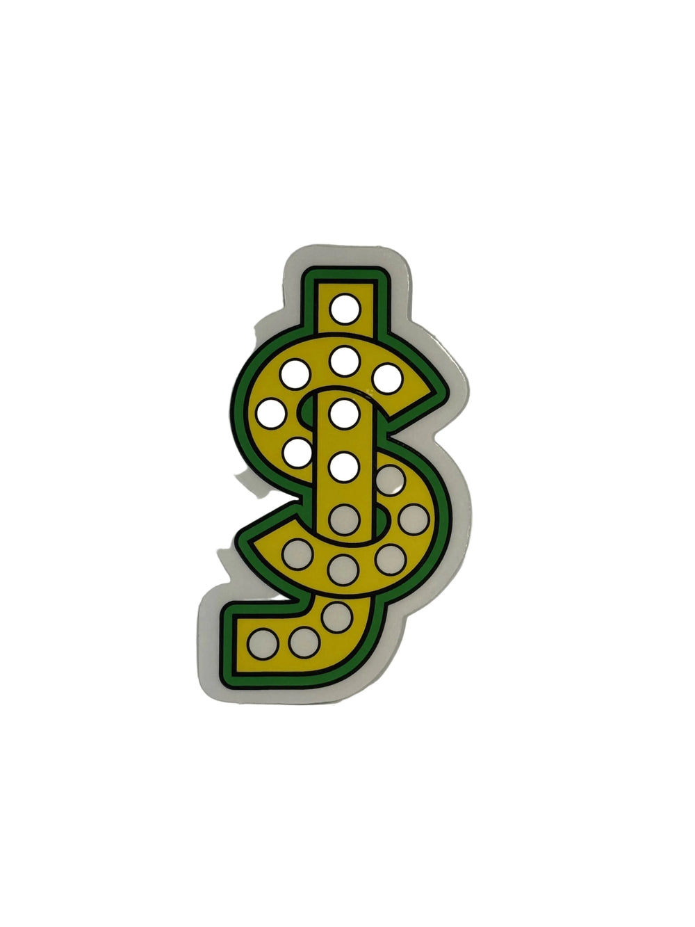 Autocollant 'SJ Logo' Shake Junt - Vert