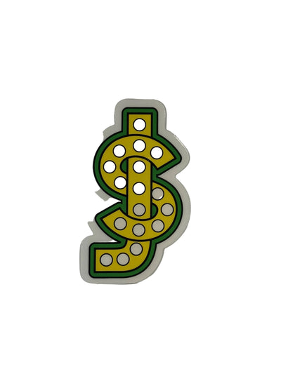 Shake Junt 'SJ Logo' Sticker - Green