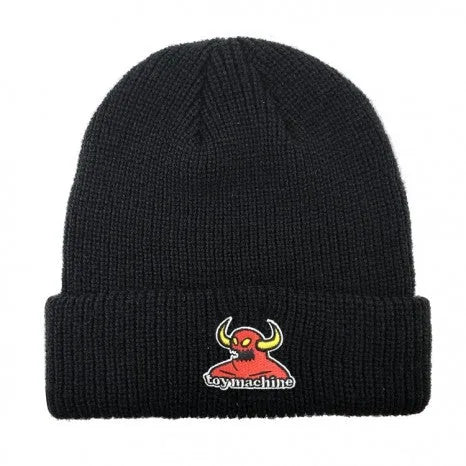 Toy Machine 'Monster' Beanie - Black