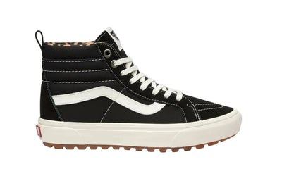 Vans 'SK8-HI MTE-1' Winter Boots - Black/Leopard (Women’s)