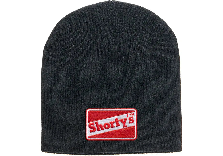 Shorty's 'OG Logo' Beanie - Black