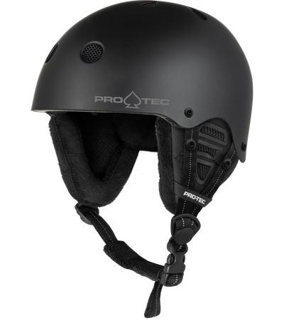 Casque de ski Pro-Tec 'Low Pro' - Noir mat