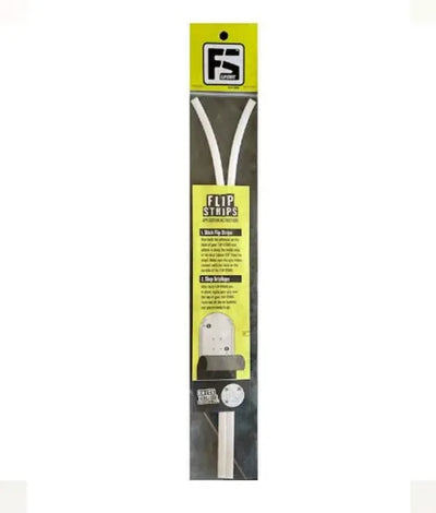 Bandes Flip Concaves - Blanc