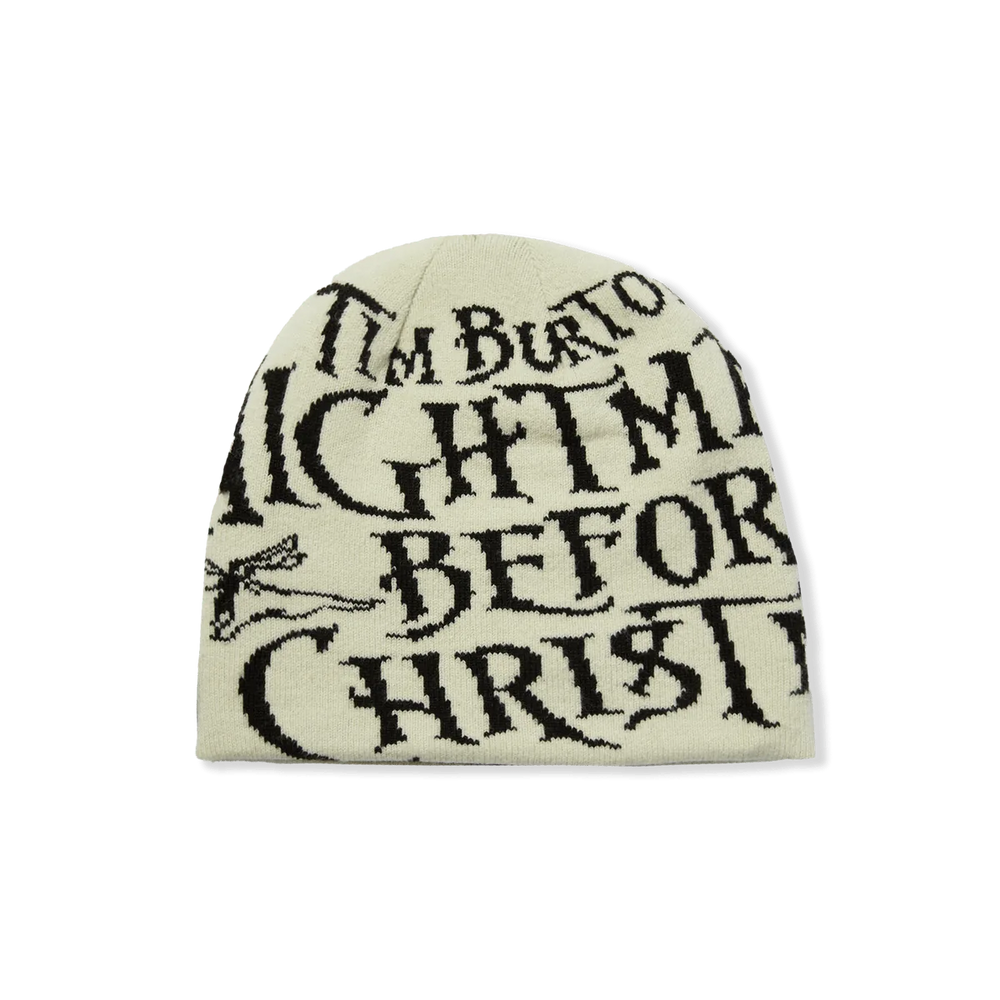 HUF x Nightmare Before Christmas 'Nightmare' Reverse Skull Beanie - Multi