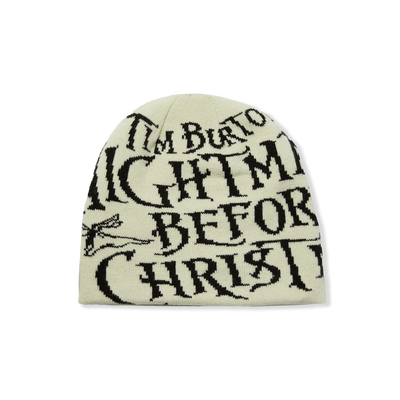 HUF x Nightmare Before Christmas 'Nightmare' Reverse Skull Beanie - Multi