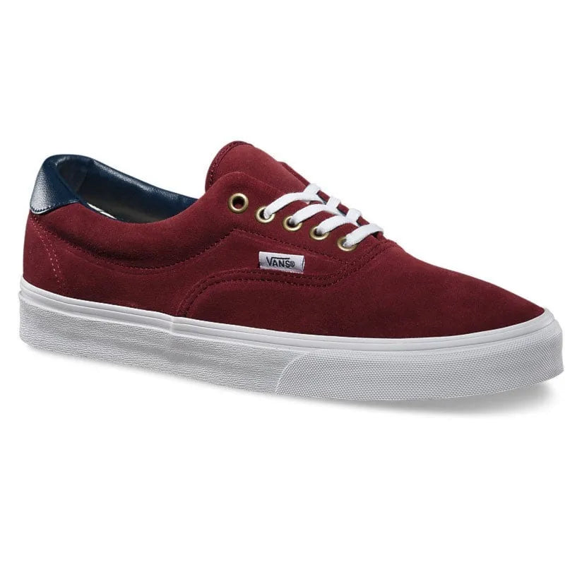 Chaussures Vans 'Era 59' - (Suède/Cuir) Rouge Oxblood