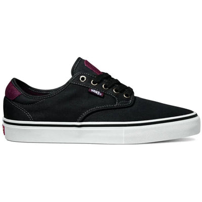 Vans 'Chima Ferguson Pro' Shoes - (Tooled Leather) Black (KIDS)