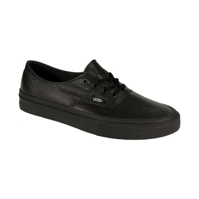 Vans 'Authentic Decon' Shoes - (Premium Leather) Black/Black