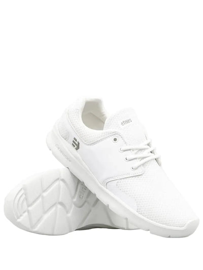 Etnies 'Scout YB' Shoes - White (Women’s)